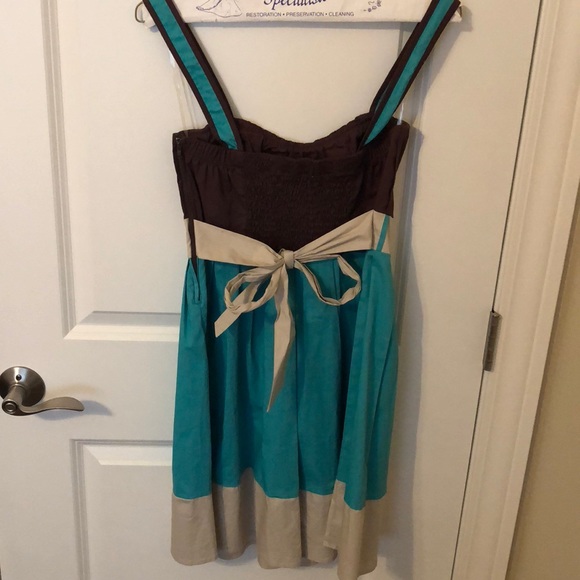 Color blocking sundress - Picture 4 of 6